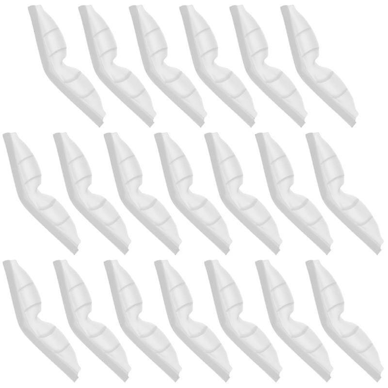 10.7X2x1cm Unisex Swimming Nose Clips 20pcs Mask Nose Protection Strip Strips Cushion Mask Accessori