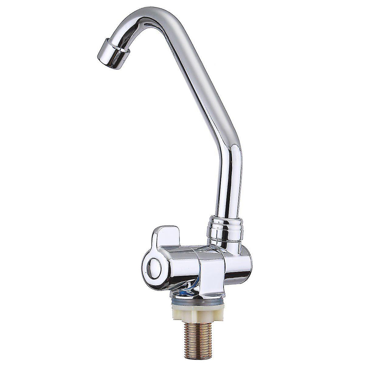 Foldable Rv Faucet Rotating Single Deck/ Mounted Rv Kit Tap