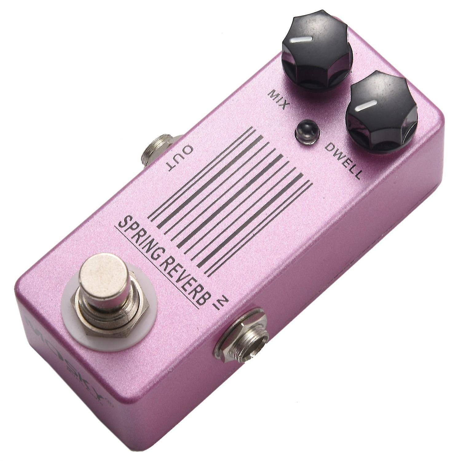 Mp-51 Spring Reverb Mini Single Guitar Effect Pedal True Bypass Gitarrenteile & Zubehör-L