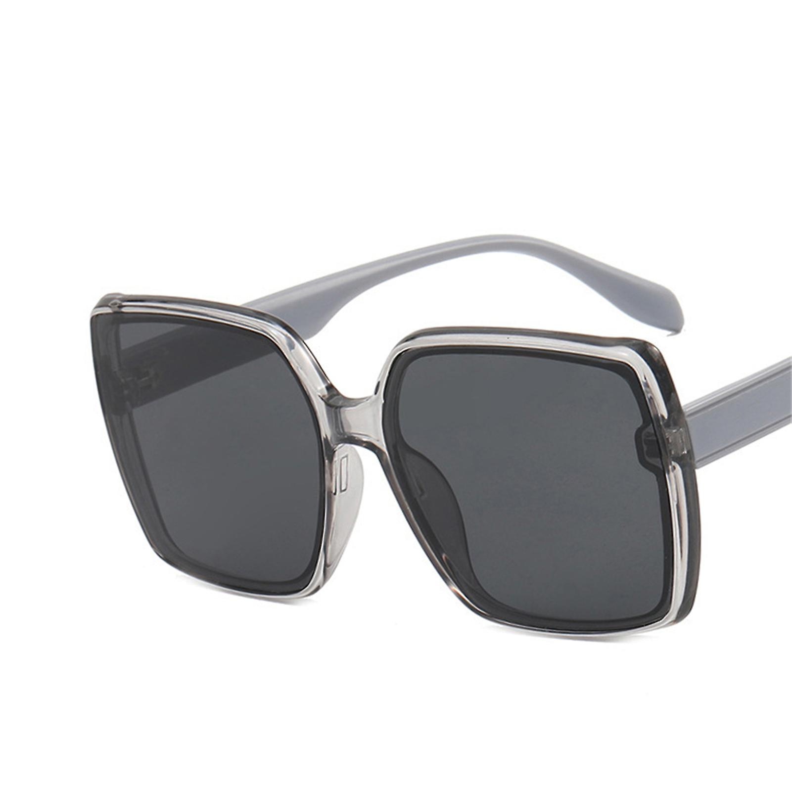 Premium Retro Sunglasses Unbreakable Trendy Uv Sun Protection Eyewear Unisex Daily Use For Men And Women