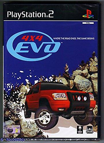 4 X 4 Evolution (PS2) - PAL - New & Sealed