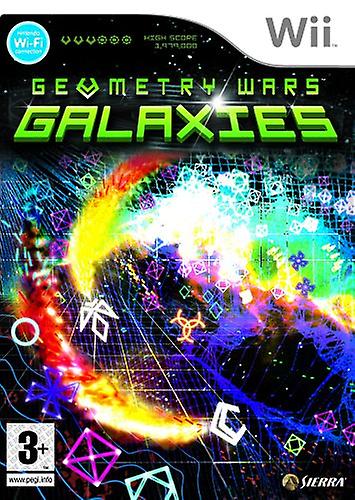 Geometry Wars Galaxies (Wii) - PAL - New & Sealed