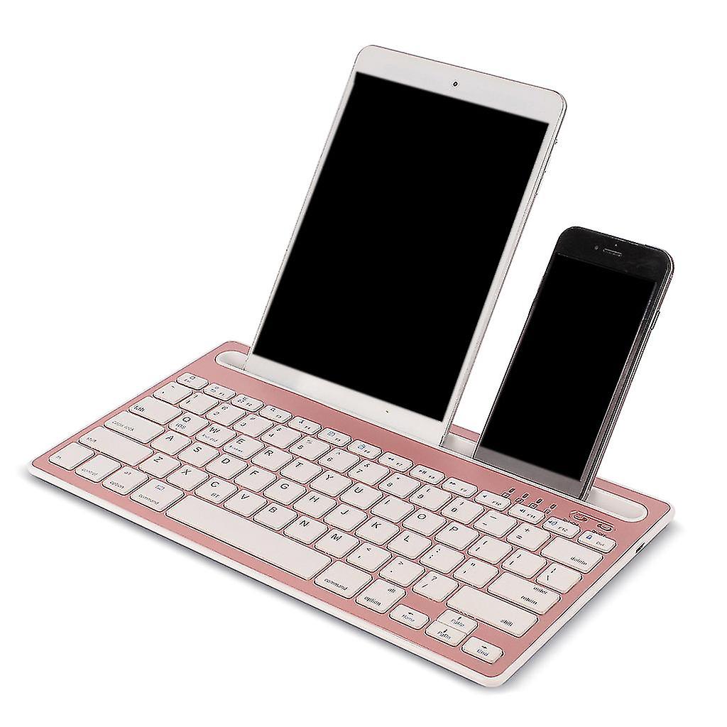 Multi-device Wireless Bluetooth-compatible Multi-device Mobile Phone Keyboard