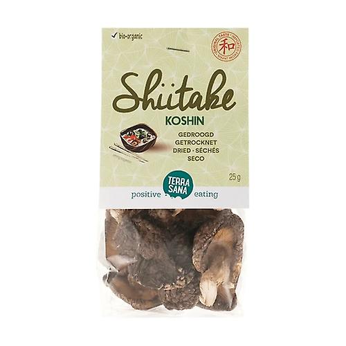 koshin shiitake 25 g