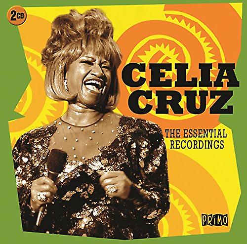 Celia Cruz - The Essential Recordings [CD]