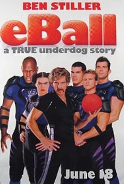 Dodgeball: A True Underdog Story (Single Sided Advance Style A) Movie Poster