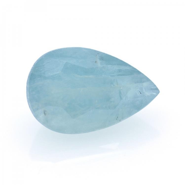 2.78 克拉 Grandidierite 梨形切工钻石 awo4b