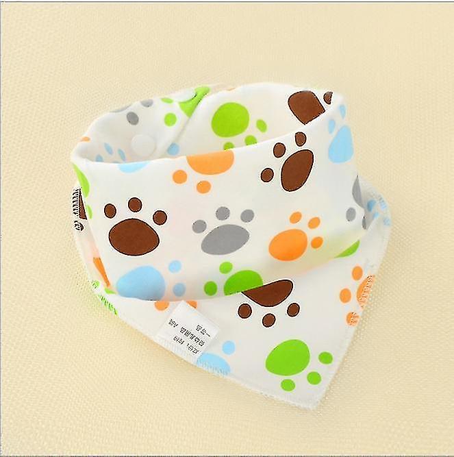 G Baby Feeding Saliva Towel Dribble Triangle B ana Bibs Burp Cloths