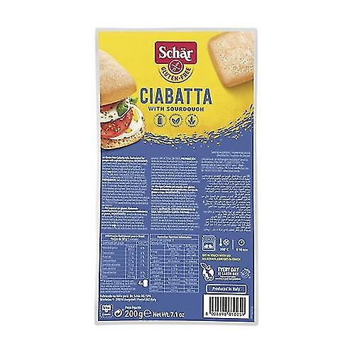 Gluten-free ciabatta bread 200 g