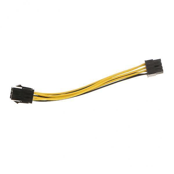 4x6pin to 8 pin PCIe Express Power Converter Adapter Cable for Graphics Card
