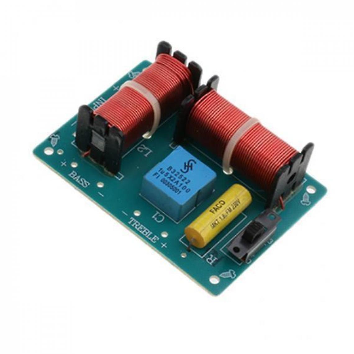 Audio 2-way Speaker Crossover