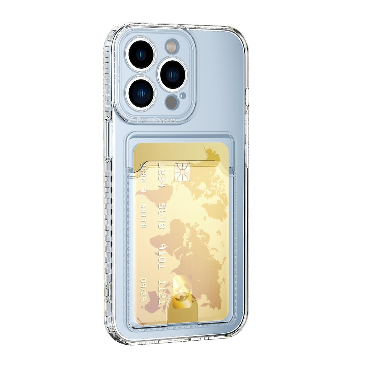 Card Bag Transparent Case For iPhone 13 Pro Max For iPhone 13 Pro Max