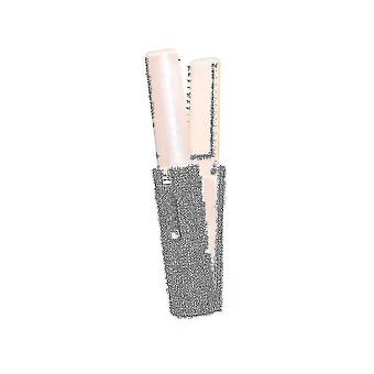 2-in-1 Elektrische USB Haarglättung Bürste Glätteisen Flacheisen Multifunktionale Kamm Begradigen