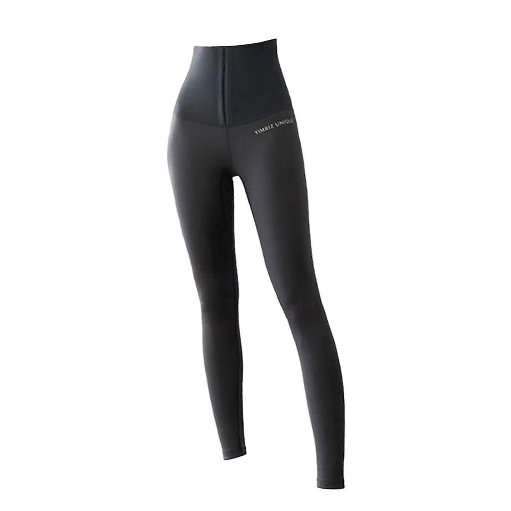 thumbnail image 2 of Tourmaline Anti-Cellulite Leggings For Women – Black, Full Length, With Tourmaline Accents 2 of 5