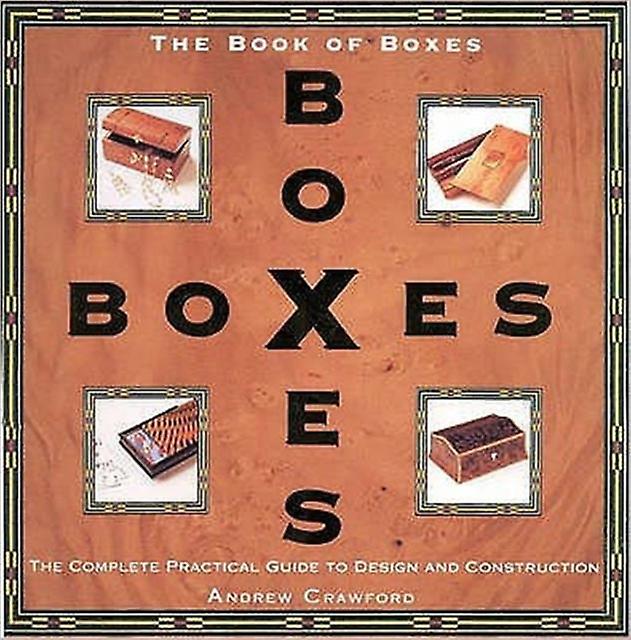 Book Of Boxes by Andrew Crawford Paperback