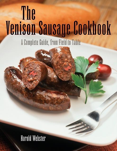 Venison Sausage Cookbook 2nd מאת הרולד ובסטר כריכה רכה