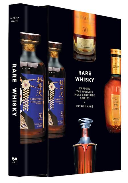 Rare Whisky - Patrick Mahe - Product design - Octopus Publishing Group - Hardback