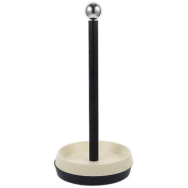 Modern Roll Paper Holder Decorative Plastic Paper Rack Desktop Tissue Stand Kitchen Supply