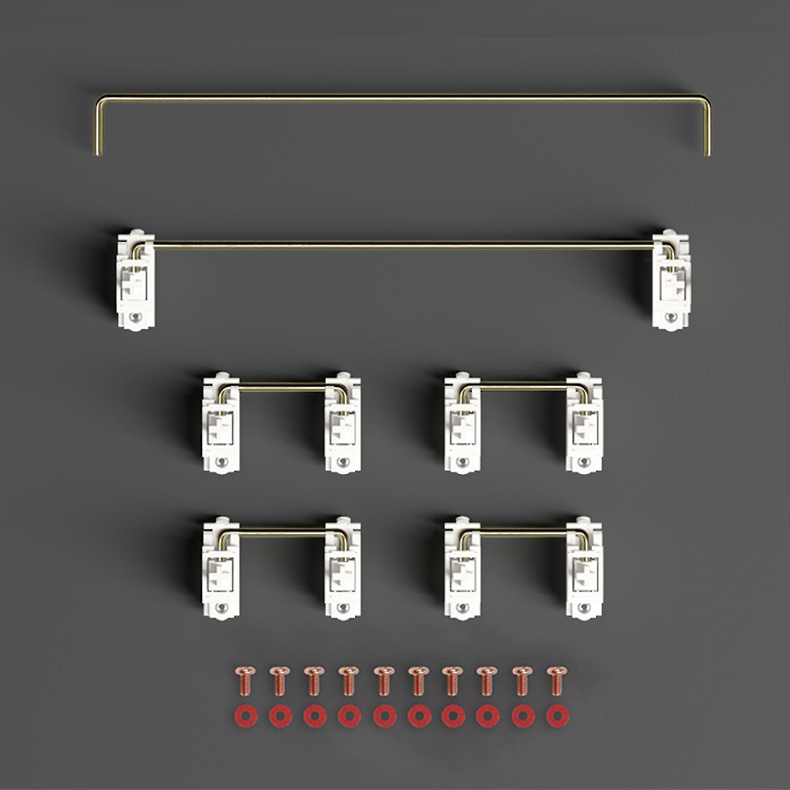 V3 PCB Mounted Stabilizers Satellite Axis 2X 6.25X 7X for Mechanical Keyboard