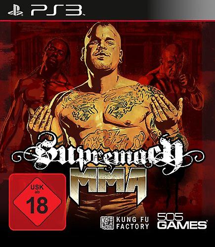 Supremacy MMA - PS3 - New & Sealed