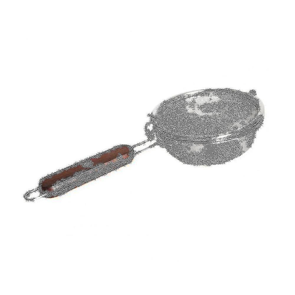 Coffee Filters Wooden Handle Stainless Steel Coffee Roaster Net Fried Bean Roasting Net Home Open F