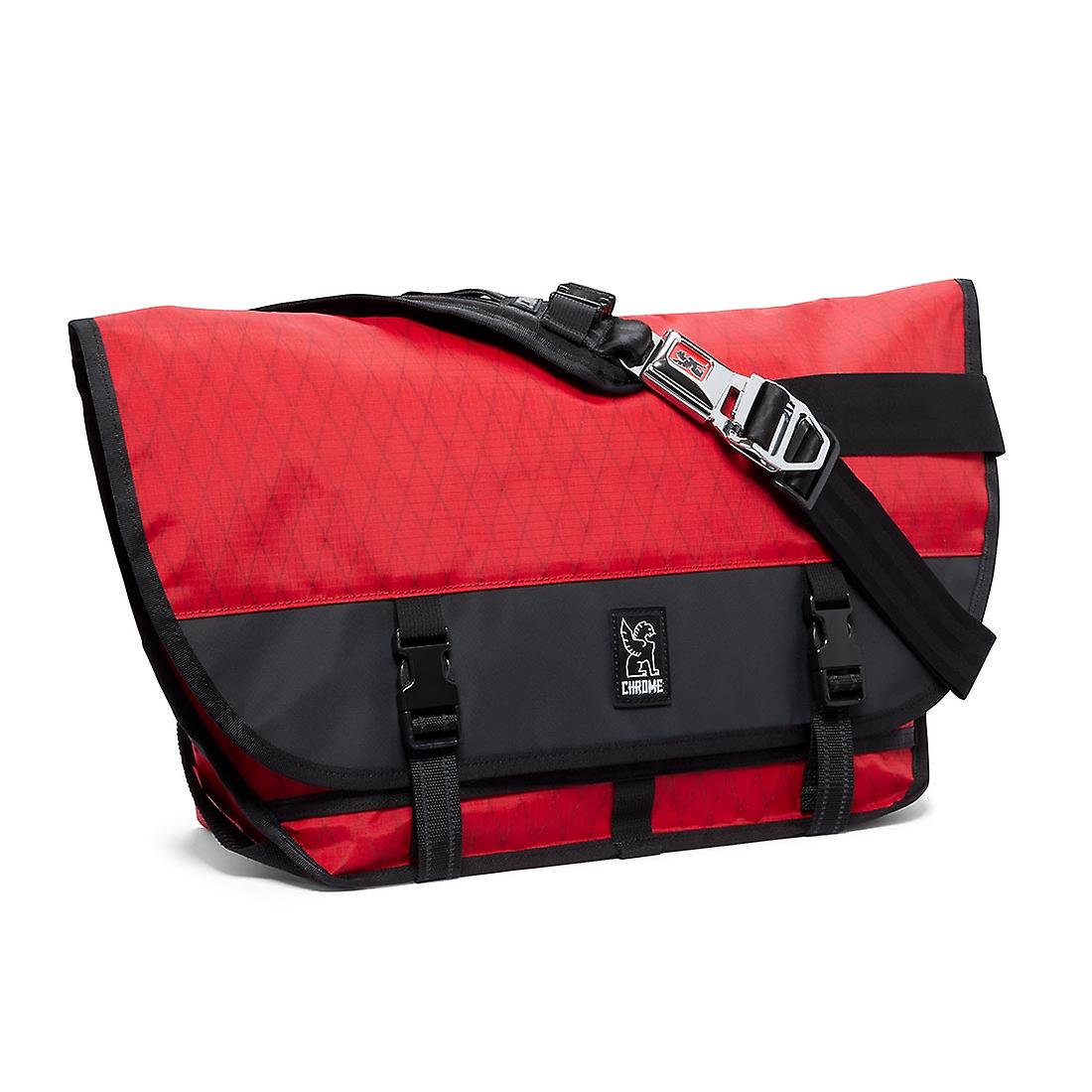 Chrome Citizen 24L Messenger Bag - Rood X