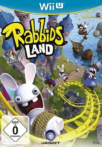Software Pyramide Wii U Rabbids Lands - PAL - New & Sealed