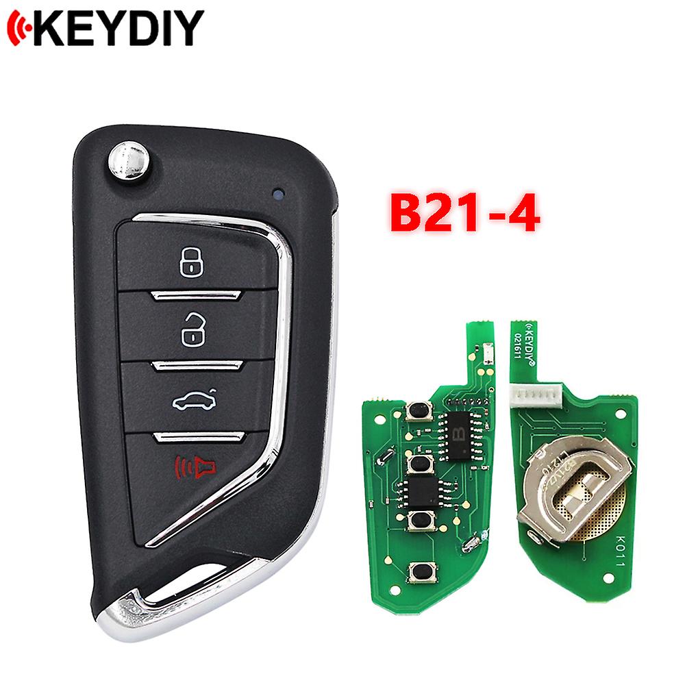 5pcs B Series Remote B11 B12 3 4 Button B29 B30 B32 Garage Multi-functional Universal Remote Key For Kd900 Kd-x2 Kd-max
