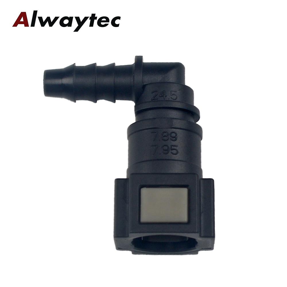 خط وقود السيارة مقرنة خرطوم التوصيل السريع Id8 7.89 مطاط نايلون خط النفط محول الأنابيب فصل موصل خرطوم التحرير