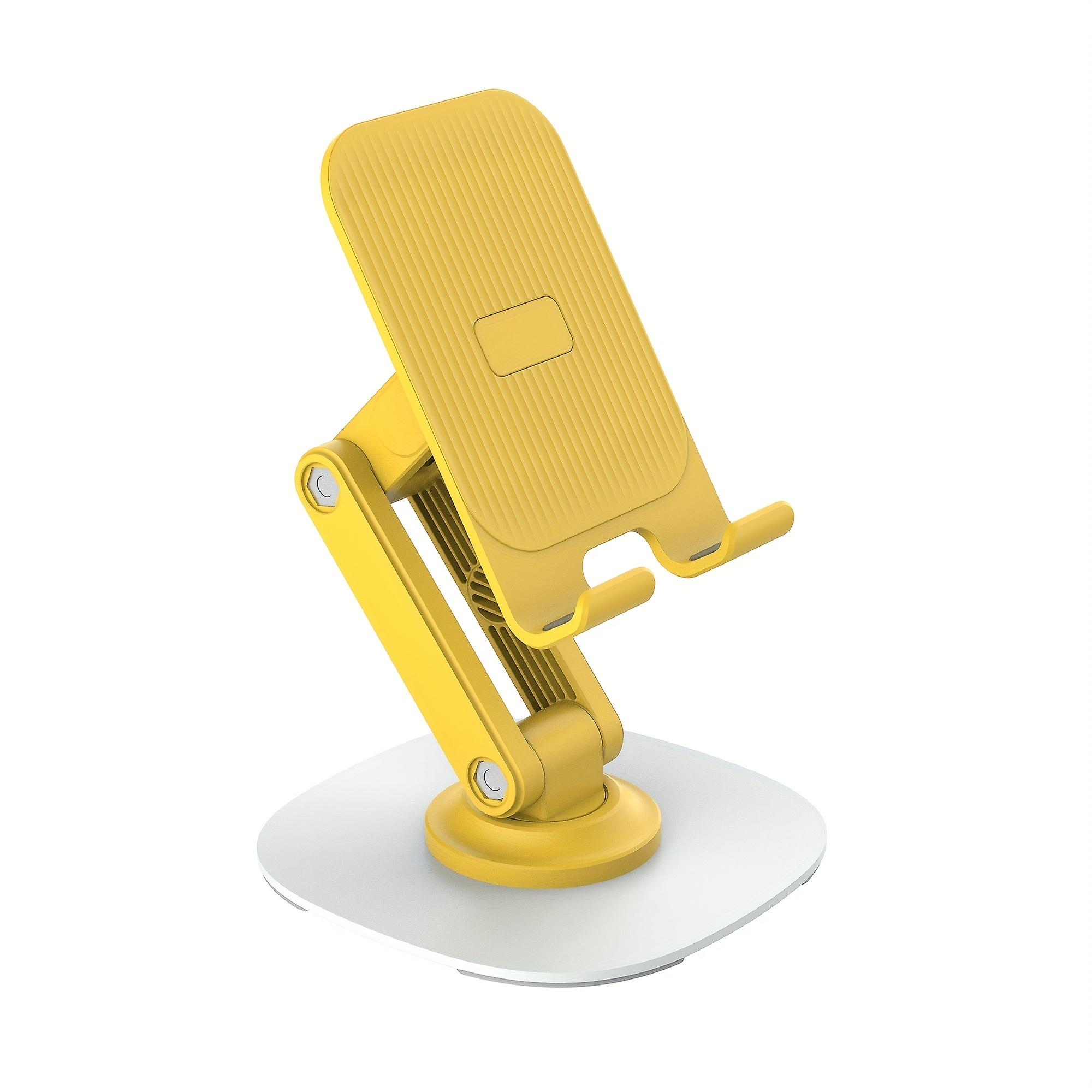 Rotating Decompression Mobile Phone Tablet Bracket Adjustable Retractable Desktop Bracket
