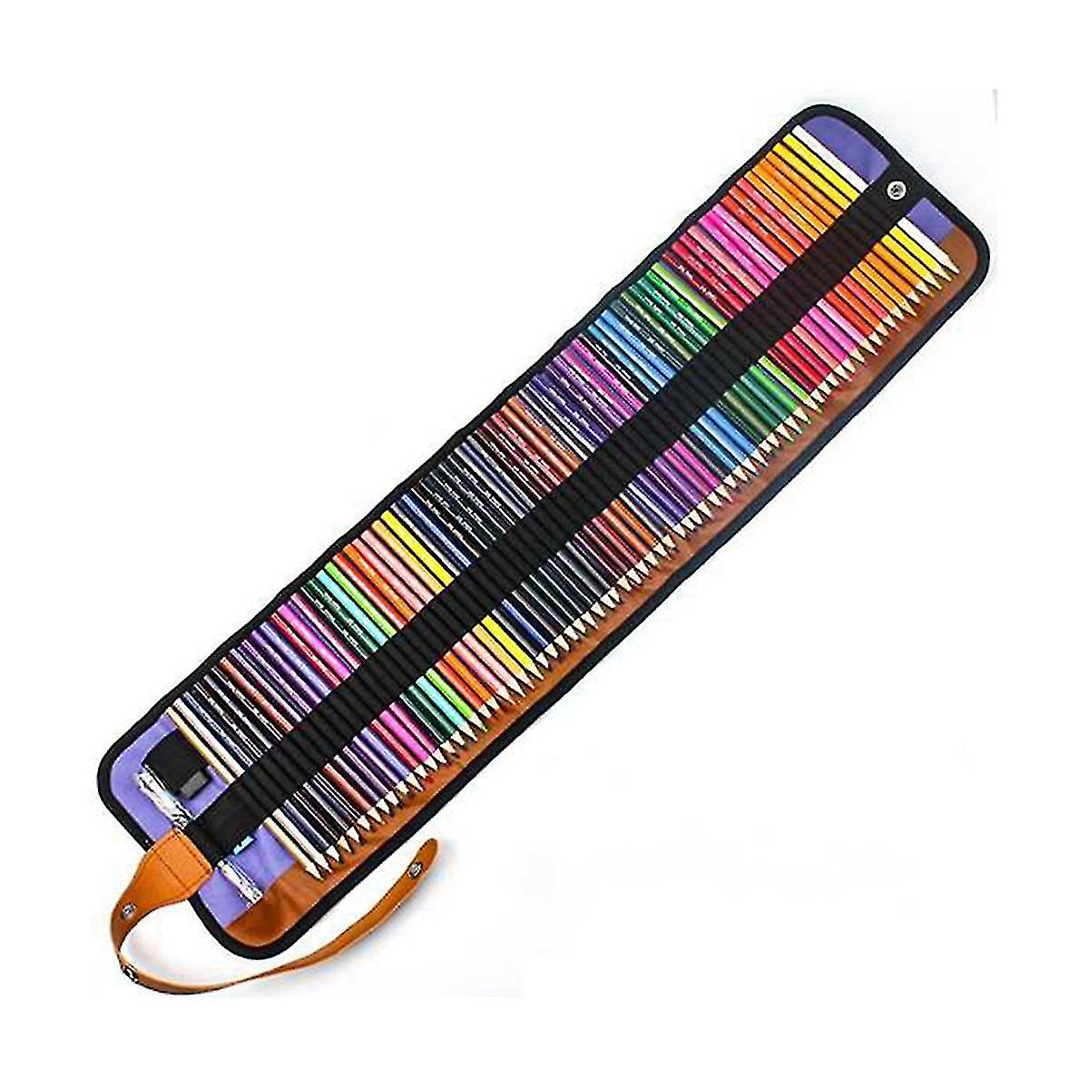 Color Pencil Roller Curtain Set Color Lead 72 Color Color Pencil Set With Rubber Pencil Sharpener E