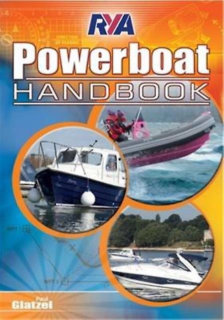 Rya Powerboat Handbook nidottu