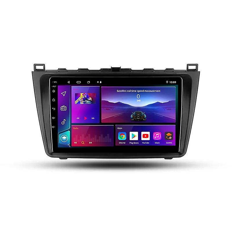 Android 12 Carplay Car Radio for Mazda 6 Ⅱ GH 2007 - 2012 Multimedia Player 2 Din GPS DVD Head Unit