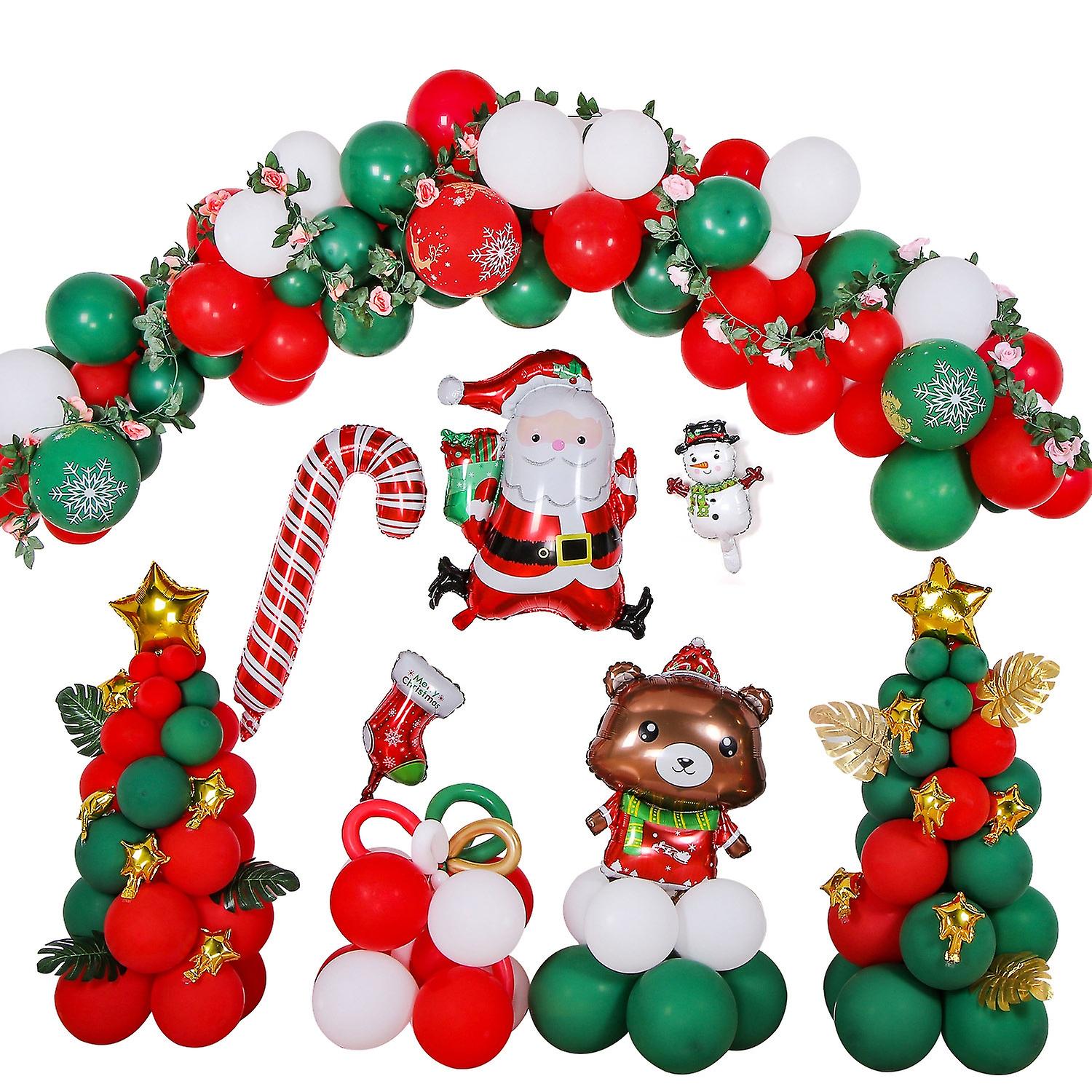 1SD2021006 Christmas Decoration Balloons, Style: Running