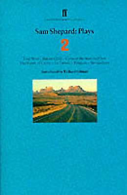 Sam Shepard Plays 2 - Sam Shepard - Plays, playscripts - Faber & Faber - Paperback
