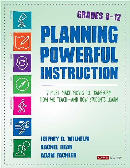 Planning Powerful Instruction Grades 612 by Adam School in the Square Fachler Paperback