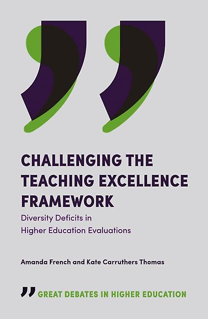 Challenging The Teaching Excellence Framework Paperback