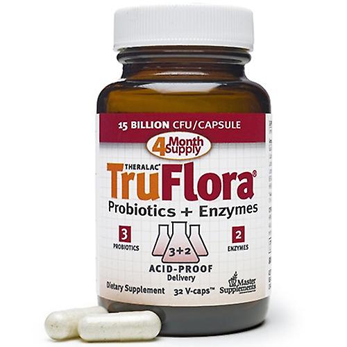 Master Supplements TruFlora, 32 Veg Caps (Pack of 1)