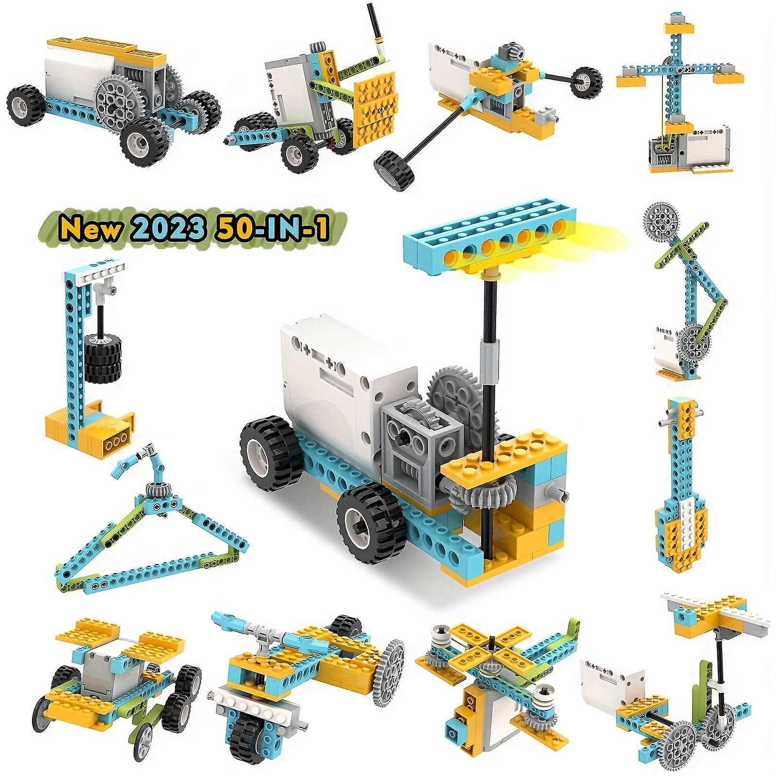 Stem Robot Kit For Kids,50-in-1 Educational Science Experiment Toys,