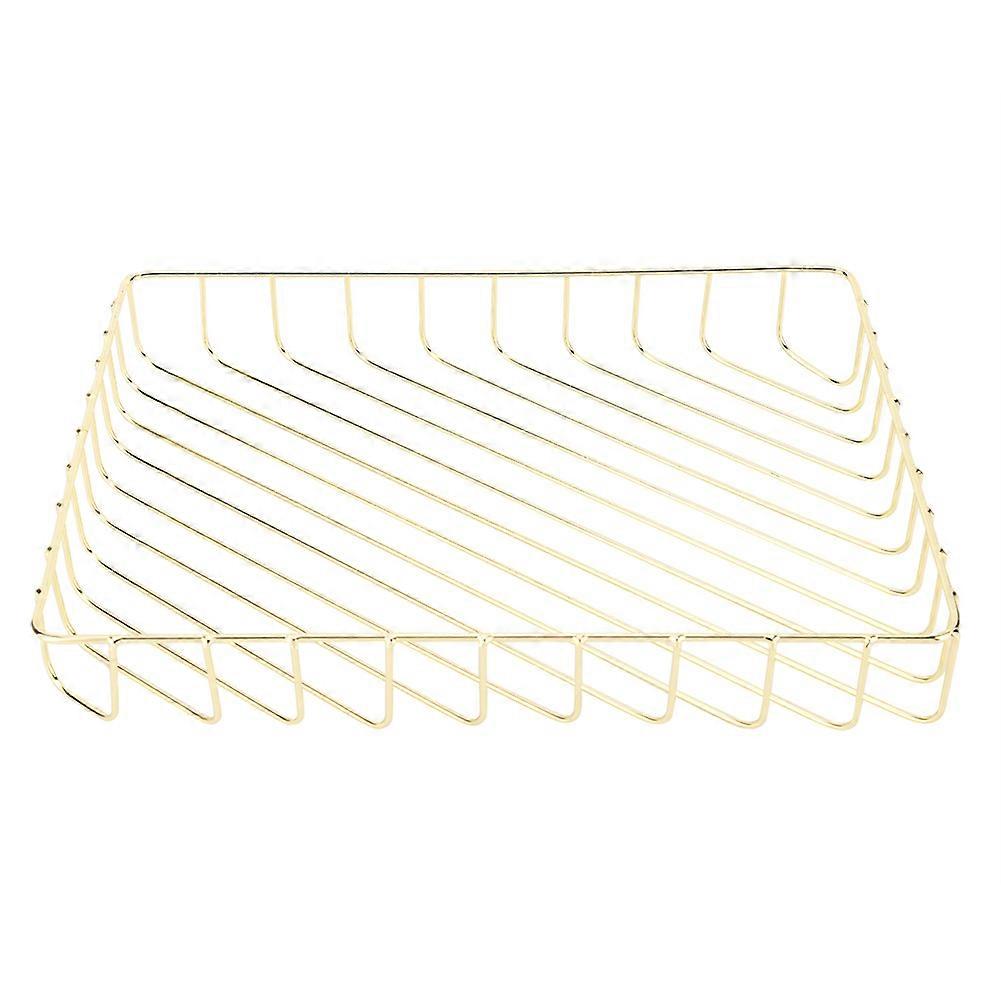 Simple Modern File Storage Basket Organizer Fruit Holder Desktop Office Kitchen