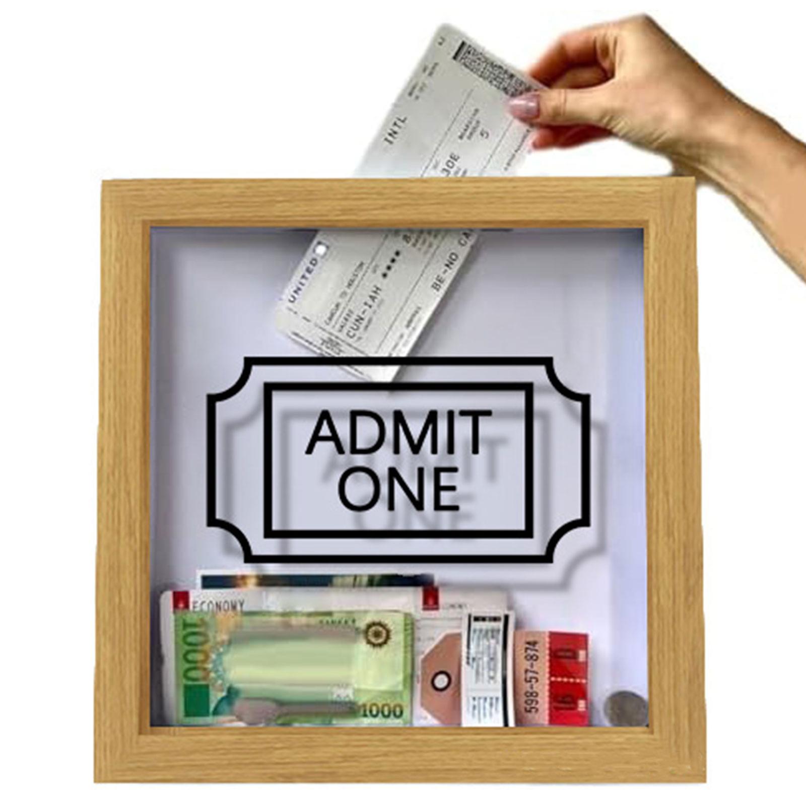 2024 NY,Adventures Memory Box Travel Collection Box for vegg bordplate bildeskjerm