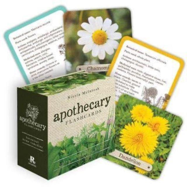 Apothecary Flashcards by Nicola McIntosh Paperback Book