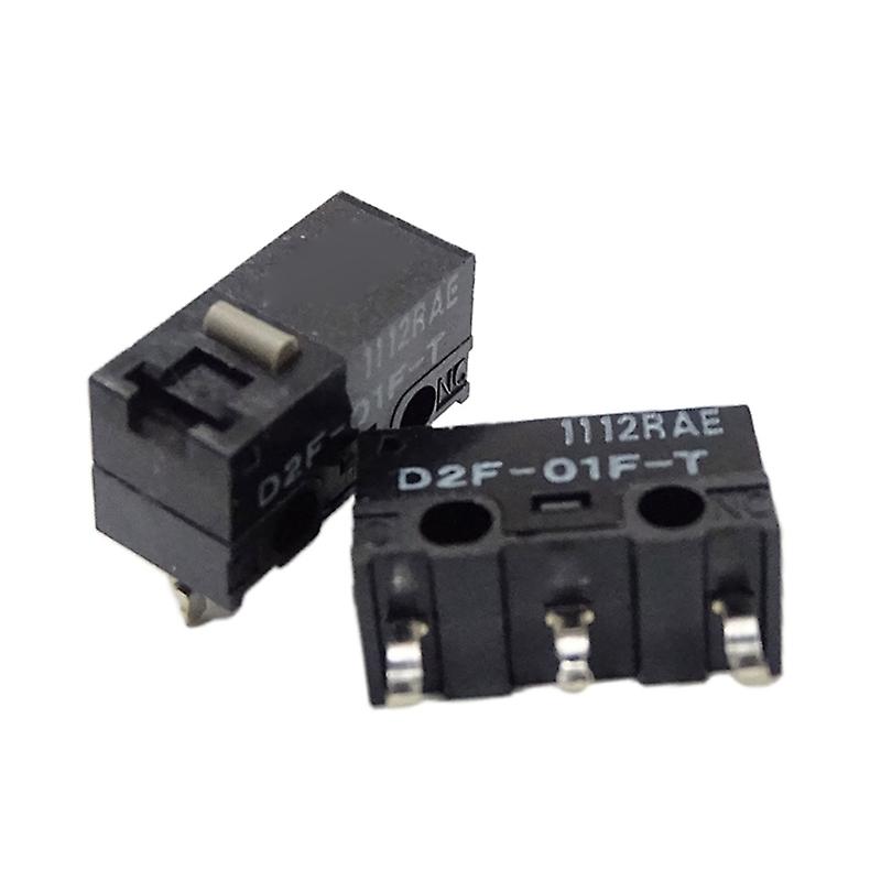 Micro-interrupteurs de souris D2F-01F-T Micro-interrupteur de souris 10Million Clicks 0.75N