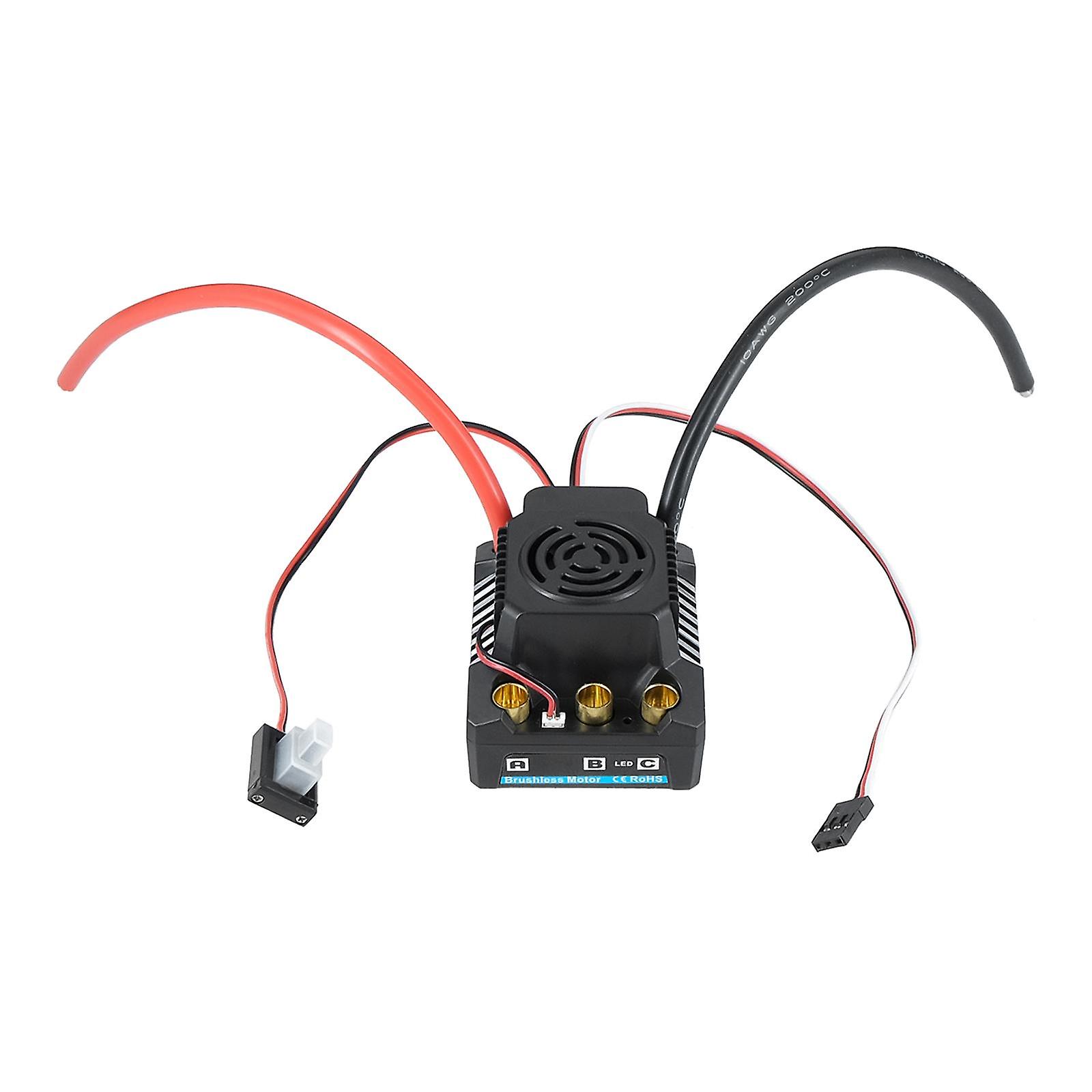 1:10 Scale Brushless ESC Replacements for Trucks Crawler DIY Accessory