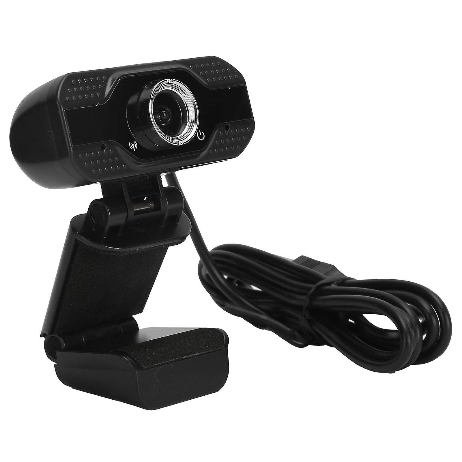 1080P HD USB Webcam with Noise Cancelling Mic & Multi-Function Base
