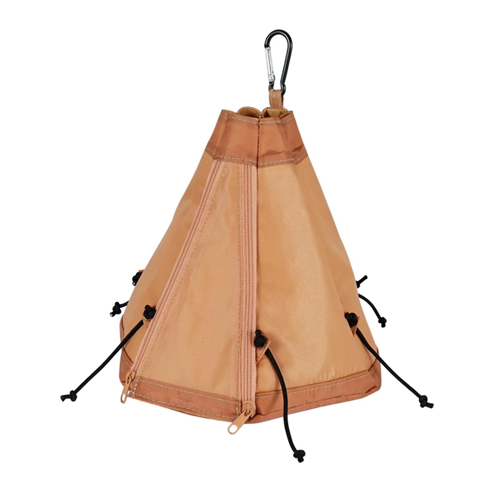 Creative Camping Tent Tissue Box Storage Bag Napkin Holder Container Decor