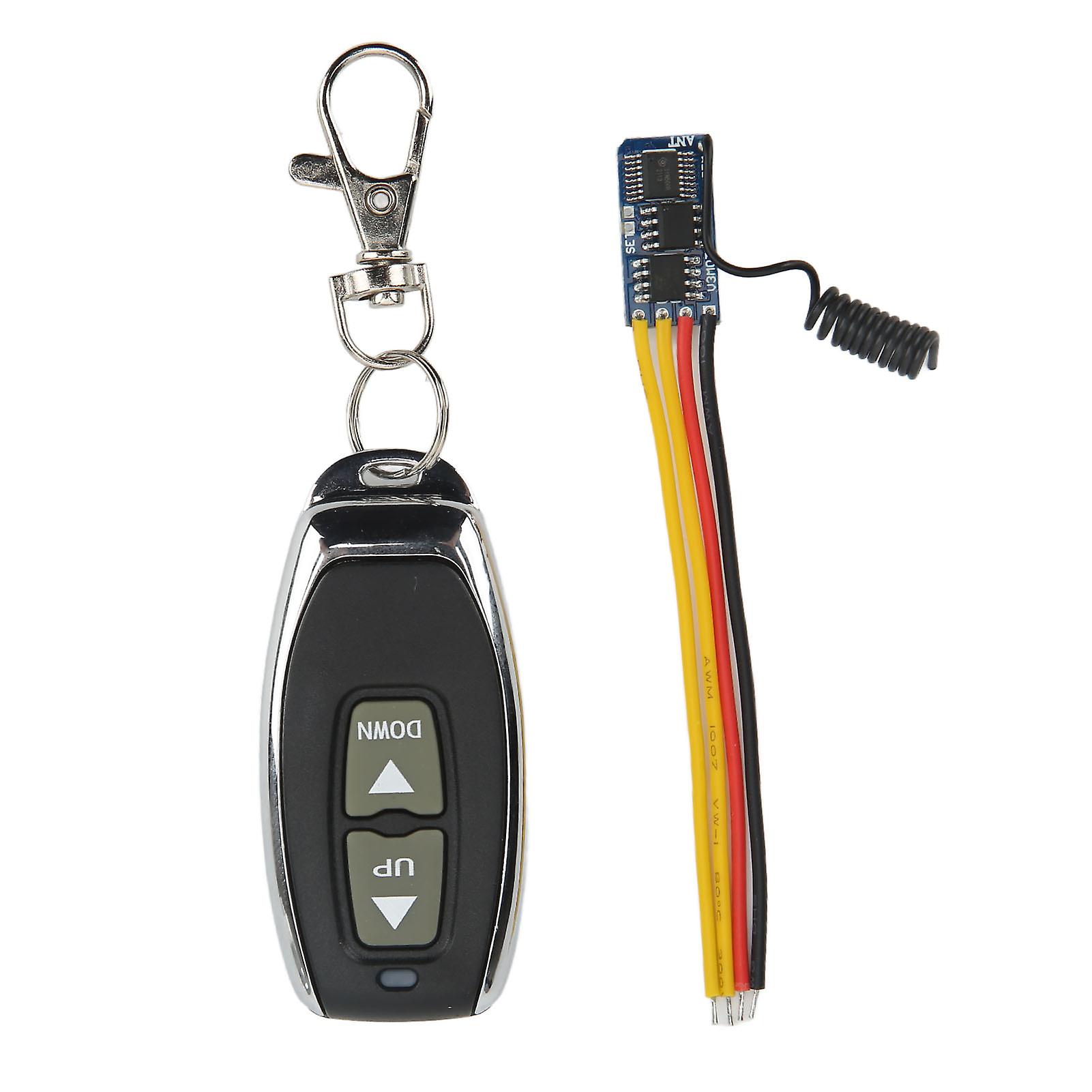Motor Remote Control Switch High Sensitivity Flexible Wireless Remote Control Switch DC3‑12V for LED Strip, High Sensitivity, Easy to Use and Install