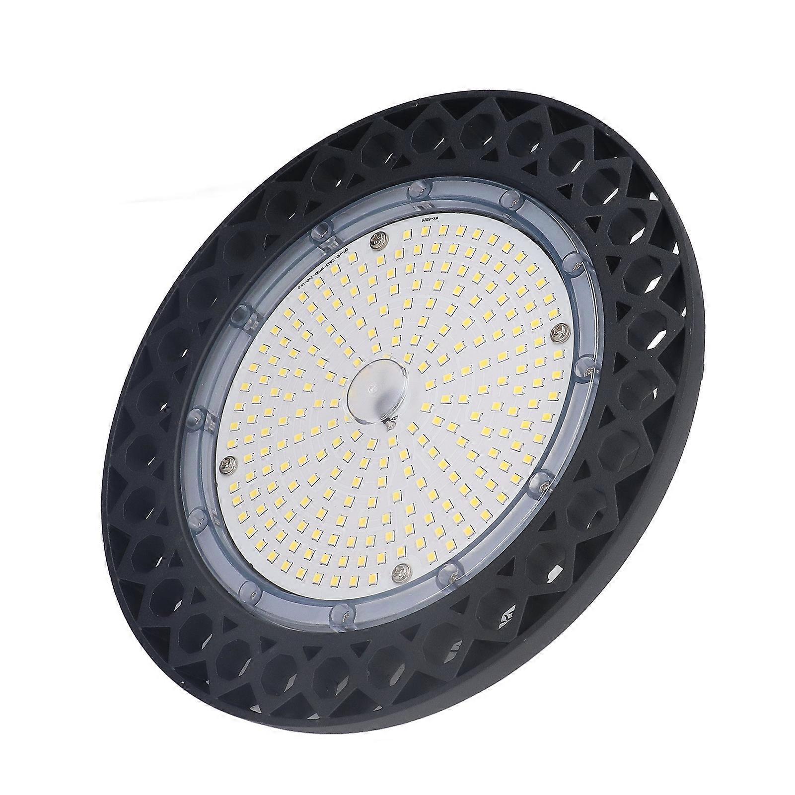 LED High Bay Light 240Pcs LED 100W 5000K IP65 Waterproof Anticreep Aluminium Shell LED Garage Lights 100 to 277V EU Plug