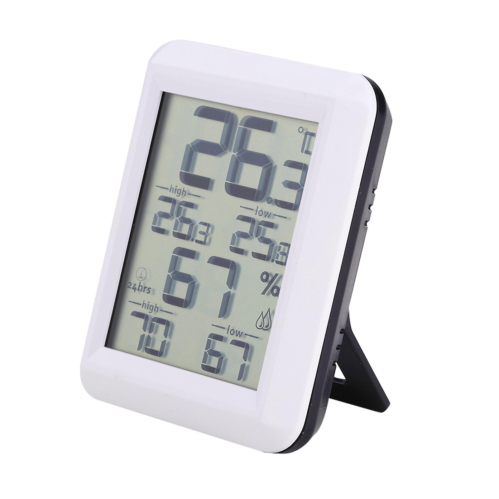 Digital Indoor Thermometer Indoor Thermometer Humidity Monitor with Temperature Humidity Gauge