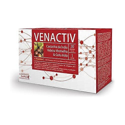 Venactiv 20 Ampoules Of 15ml Fruugo Uk 